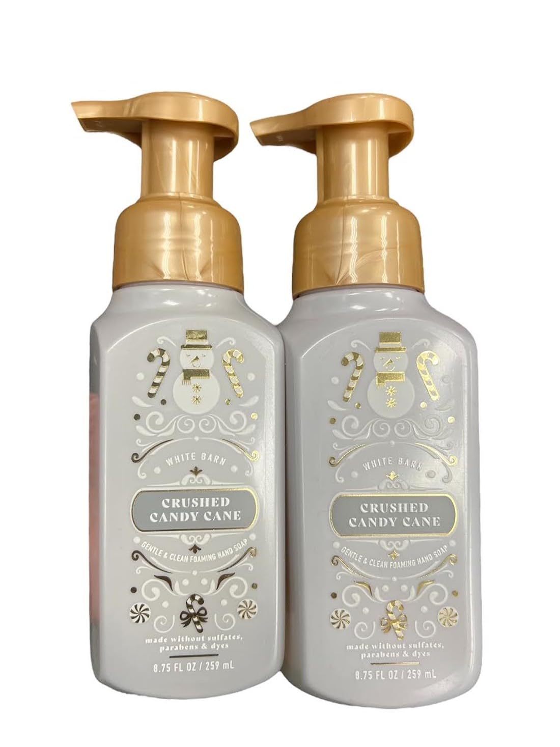 Bath & Body Works Foaming Hand Soap (Crushed Candy Cane - 2pk)