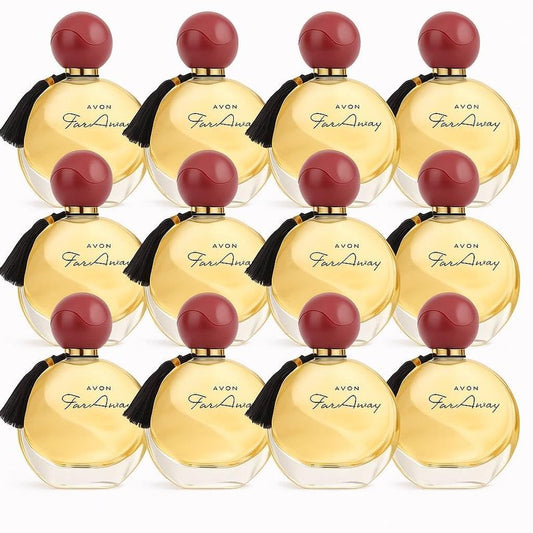 Far Away Eau de Parfum Spray for Women, 1.7 Fluid Ounce - pack of 12