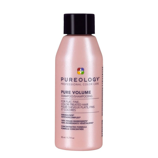 Pureology Pure Volume Shampoo - Enhances Volume and Movement, Lightweight Shampoo for Fine, Flat, Color Treated Hair, Sulfate-Free & Vegan