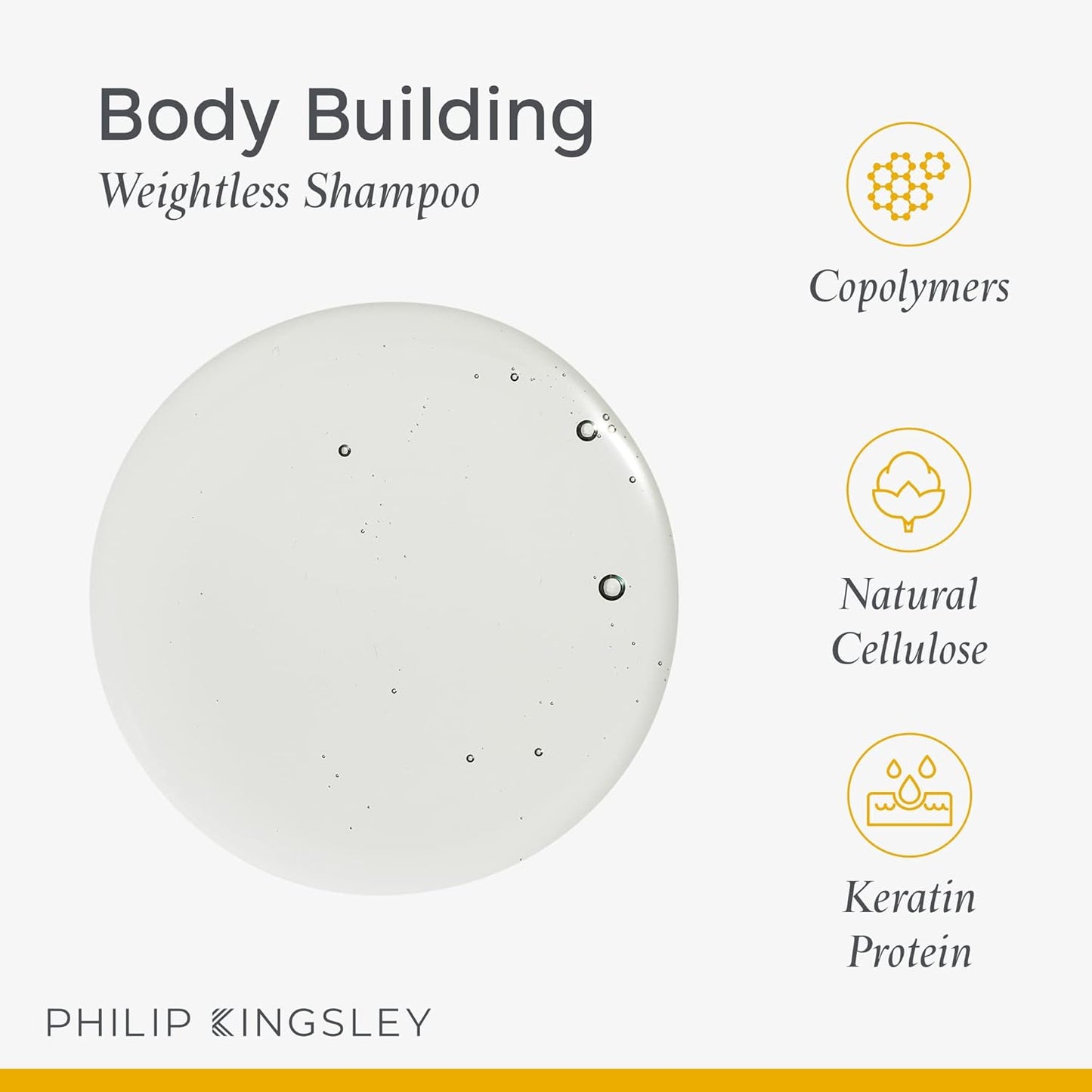 Philip Kingsley Body-Building Shampoo & Conditioner Set - Volumizing Hair Care for Fine, Limp Hair | Adds Volume & Shine