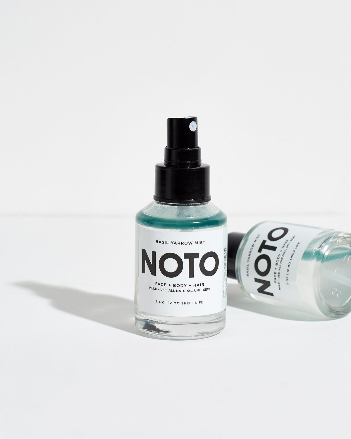 NOTO Botanics - Natural Basil Yarrow Mist