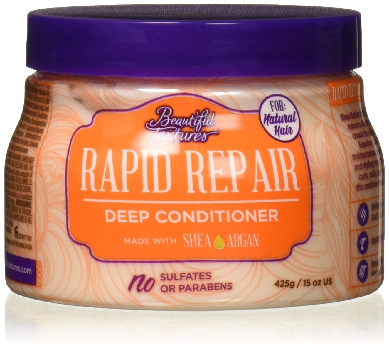 Rapid Repair Deep Conditioner - Beautiful Textures | 15 Oz for Damaged Hair