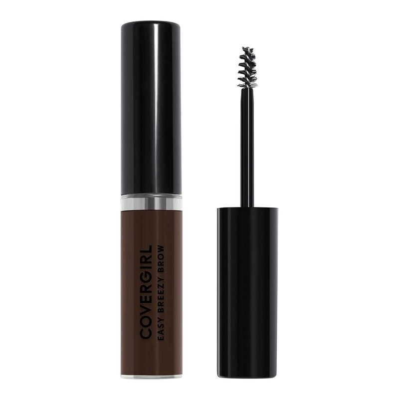 COVERGIRL Easy Breezy Brow Volumizing Gel - 24-Hour Hold, Argan Oil & Biotin Infused | Cruelty-Free