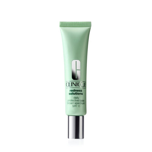 Clinique Redness Solutions Daily Protective Base Broad Spectrum SPF 15 Oil Free Tinted Face Primer | Color Corrector + Appropriate for Skin with Rosacea, 1.35 Fl Oz