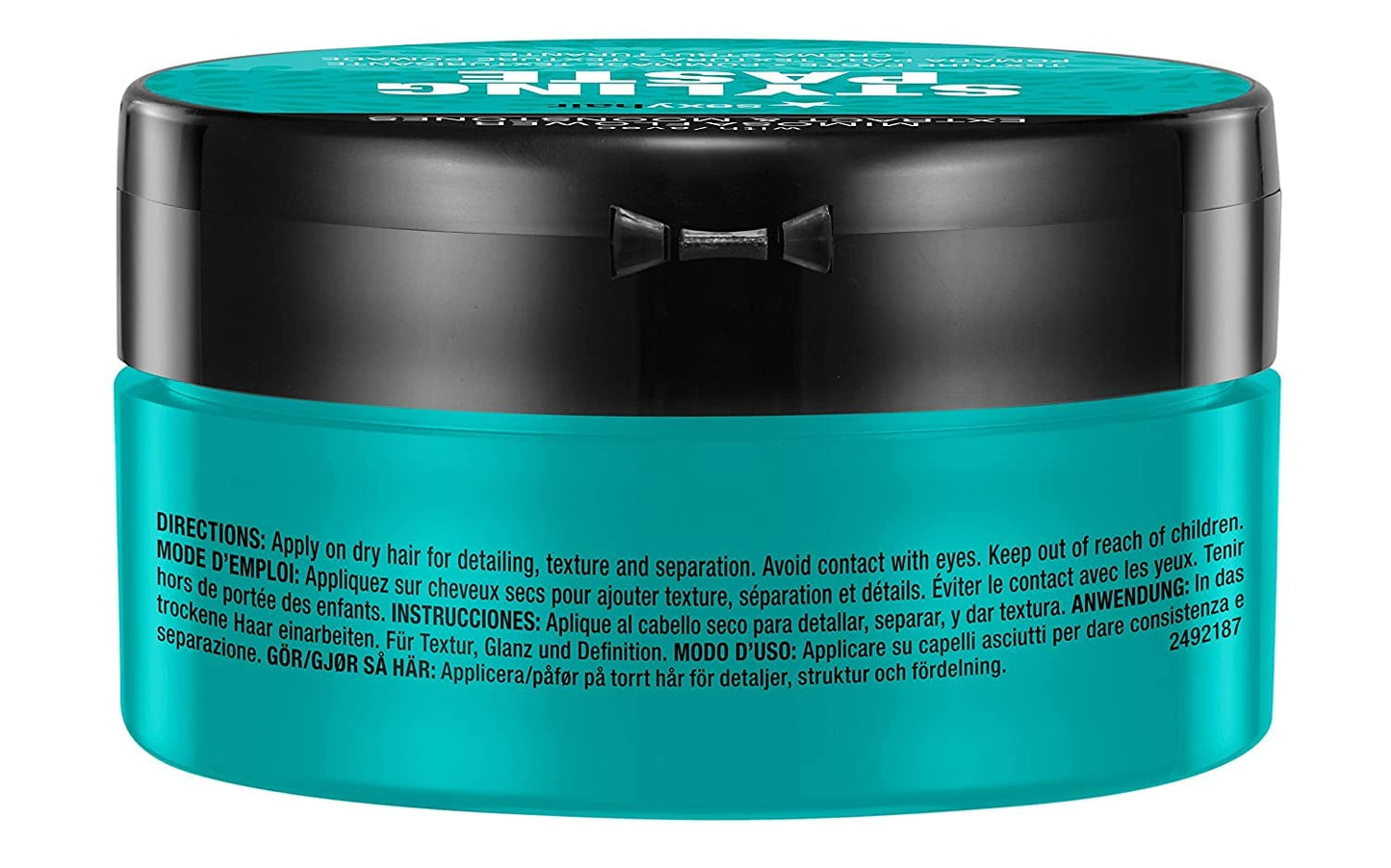 Healthy Styling Paste - Medium Hold Texture Paste for All Hair Types | Satin Finish