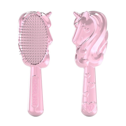 Unicorn Hair Detangler Brush for Kids - Gentle Anti-Frizz Bristles | Tangle-Free, Wet or Dry Use