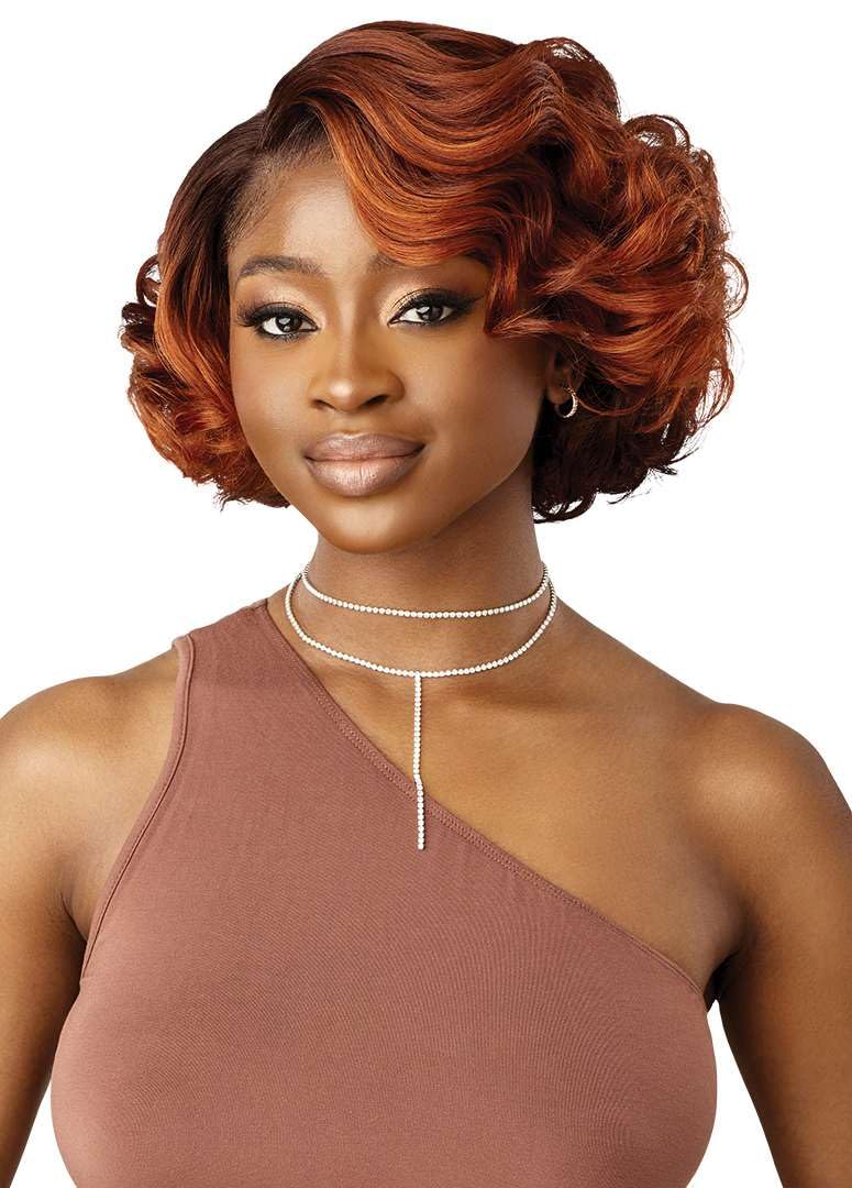 Outre Lace Front Wig - Melted Hairline - Ayda (RED VELVET)