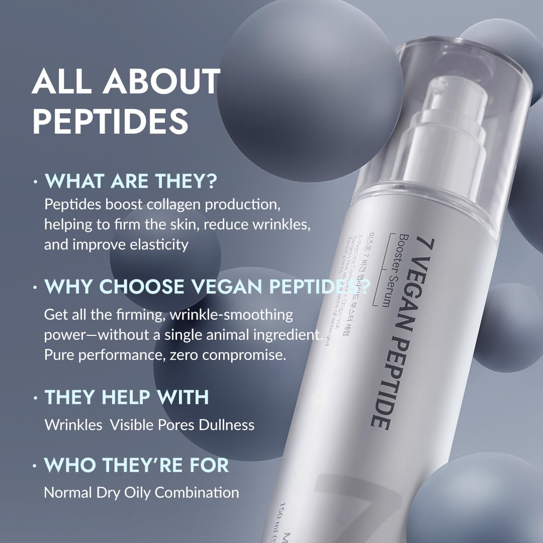 MIZON 7 Vegan Peptide Booster Serum + Collagen 100