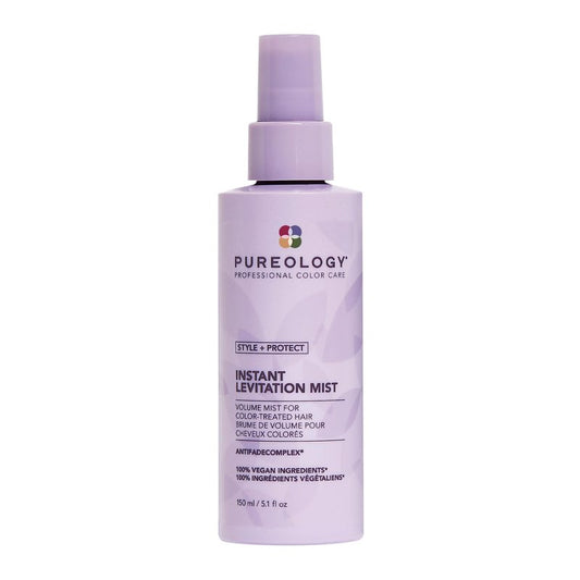 Pureology Style + Protect Instant Levitation Mist For Fine, Color-Treated Hair - Volumizes Without Weighing Down, Sulfate-Free & Vegan