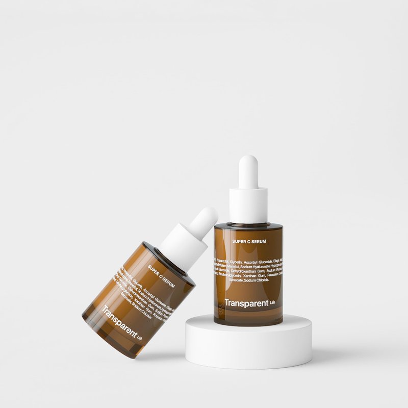TRANSPARENT LAB SUPER C SERUM - Slow-aging Firming Serum