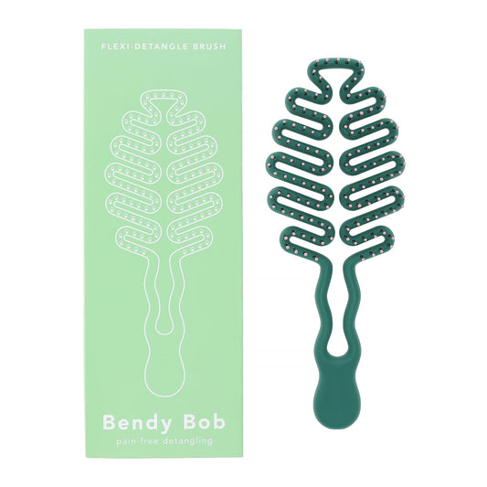 KISMETICS Detangle Hair Brush - nylon pins. Vented Detangler for Blow Drying, Hairbrush for Women, Men & Kids.Smoothes & Detangles All Hair Types.