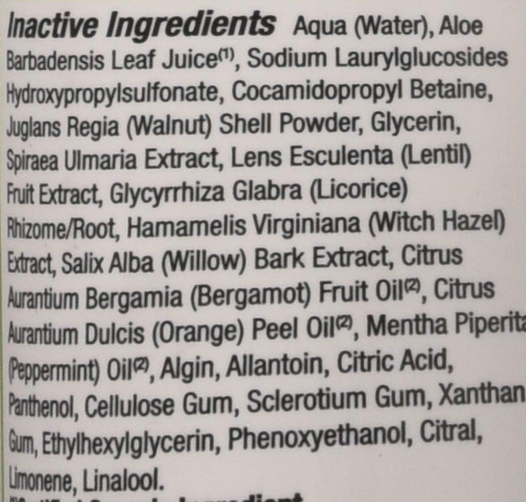 Acnedote Face and Body Scrub - Deep Cleansing Exfoliant | 8 Ounce, 2 Pack