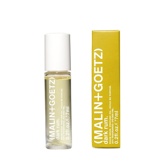 MALIN+GOETZ Perfume Oil Dark Rum | Concentrated Fragrance in Signature Scents | Travel-Friendly Rollerball | Vegan & Cruelty-Free | 0.2 fl oz