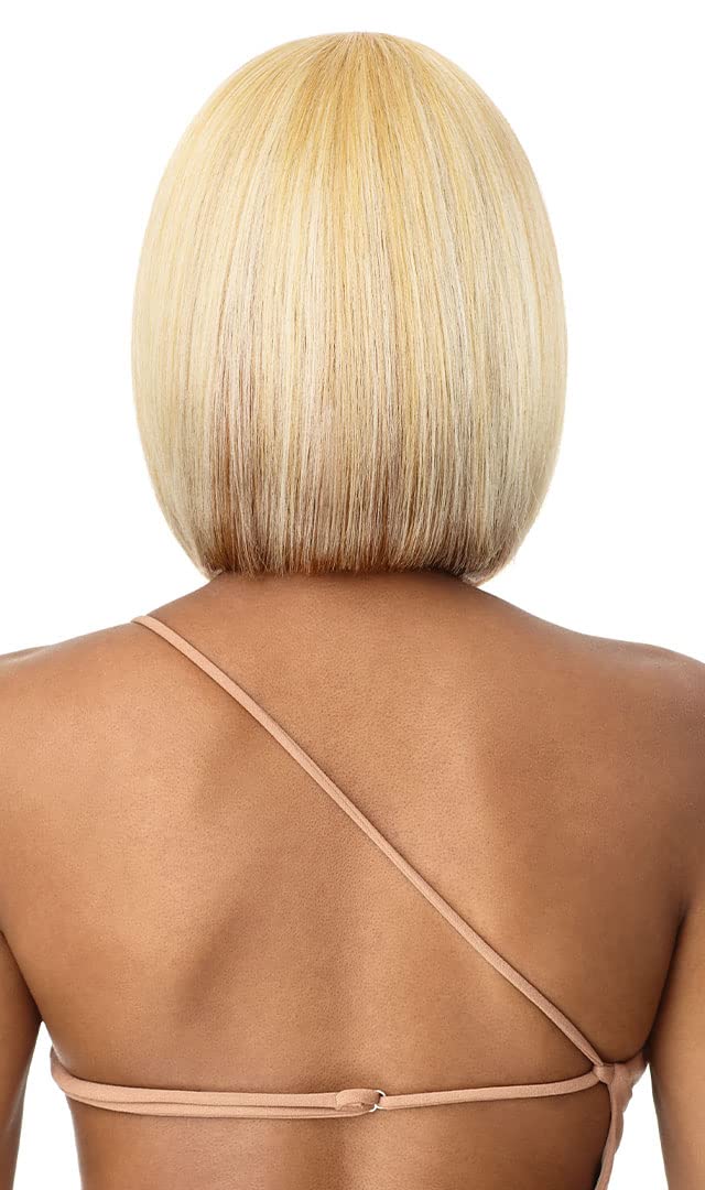 Outre Color Bomb Synthetic HD Lace Front Wig - TAYTEN (Color:1B/PK27613)