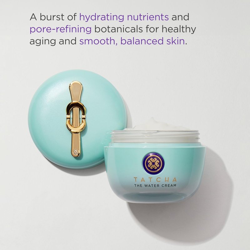 Tatcha Clarifying Care Set for Pure Pores | Mini Deep Cleanse, Mini Texture Tonic, and Full Size Water Cream ($125 Value)
