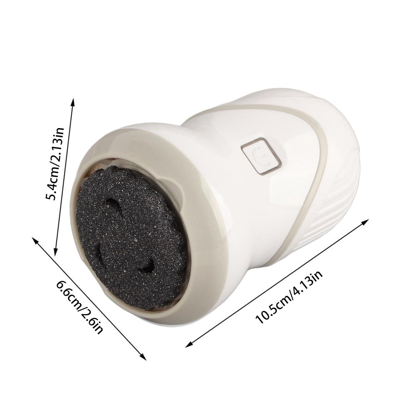 Electric Foot Grinder, Vacuum Skin Friendly Foot Callus Remover for Bedroom