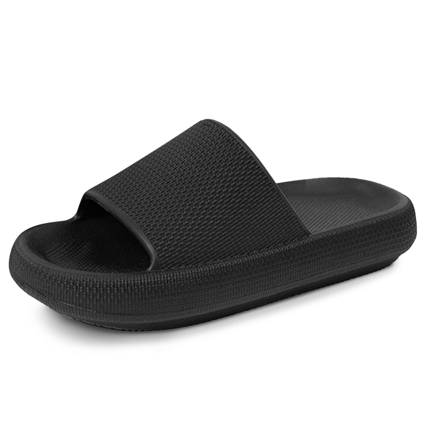 Menore Slippers for Women and Men Quick Drying, Parent-Child EVA Open Toe Soft Slippers, Non-Slip Soft Shower Spa Bath Pool Gym Beach House Sandals for Indoor & Outdoor