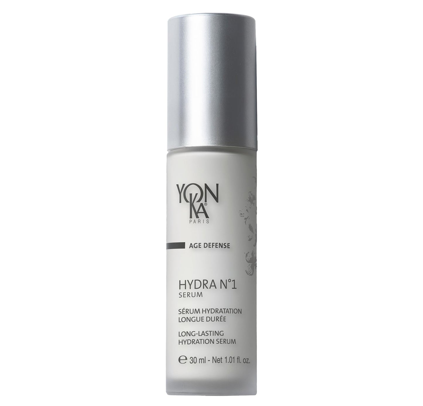 Yonka Hydra No.1 Creme and Hydra No.1 Serum | Anti-Aging Face Moisturizer and Intensive Hydration Booster with Hyaluronic Acid and Aloe Vera | For Dry and Mature Skin | Set of 2, 1.74 oz and 1.01 oz