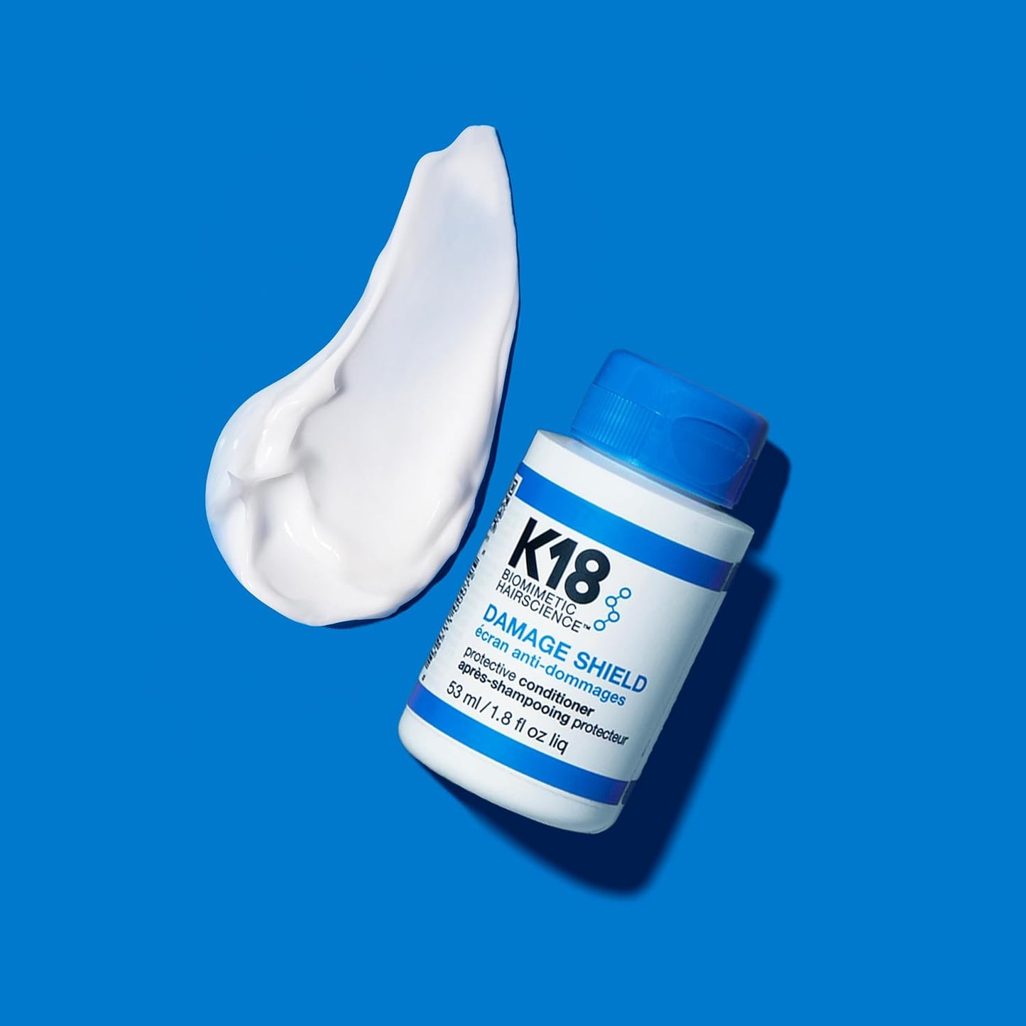 K18 Damage Shield Conditioner - Protects Hair from Daily Damage, Enhances Strength & Shine | 8.5 Fl Oz