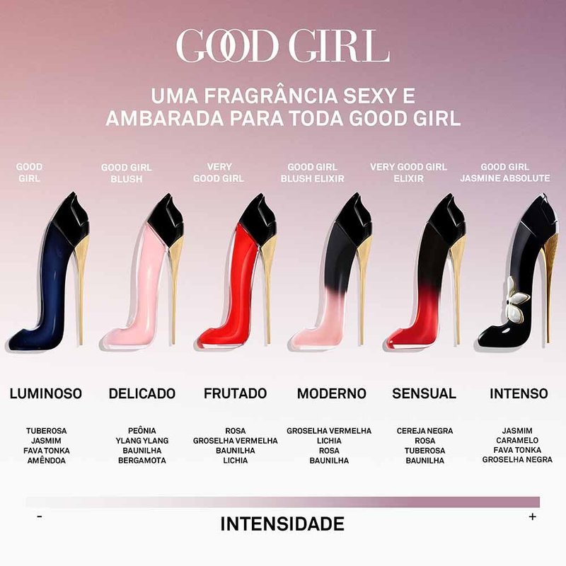 Carolina Herrera Good Girl Blush Elixir - 2.7 oz Women's Eau de Parfum Spray | Floral & Fruity Fragrance