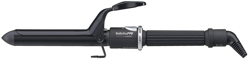 BaBylissPRO Porcelain Ceramic 1 Inch Curling Iron, Hair Styling Tools & Appliances, BP125S
