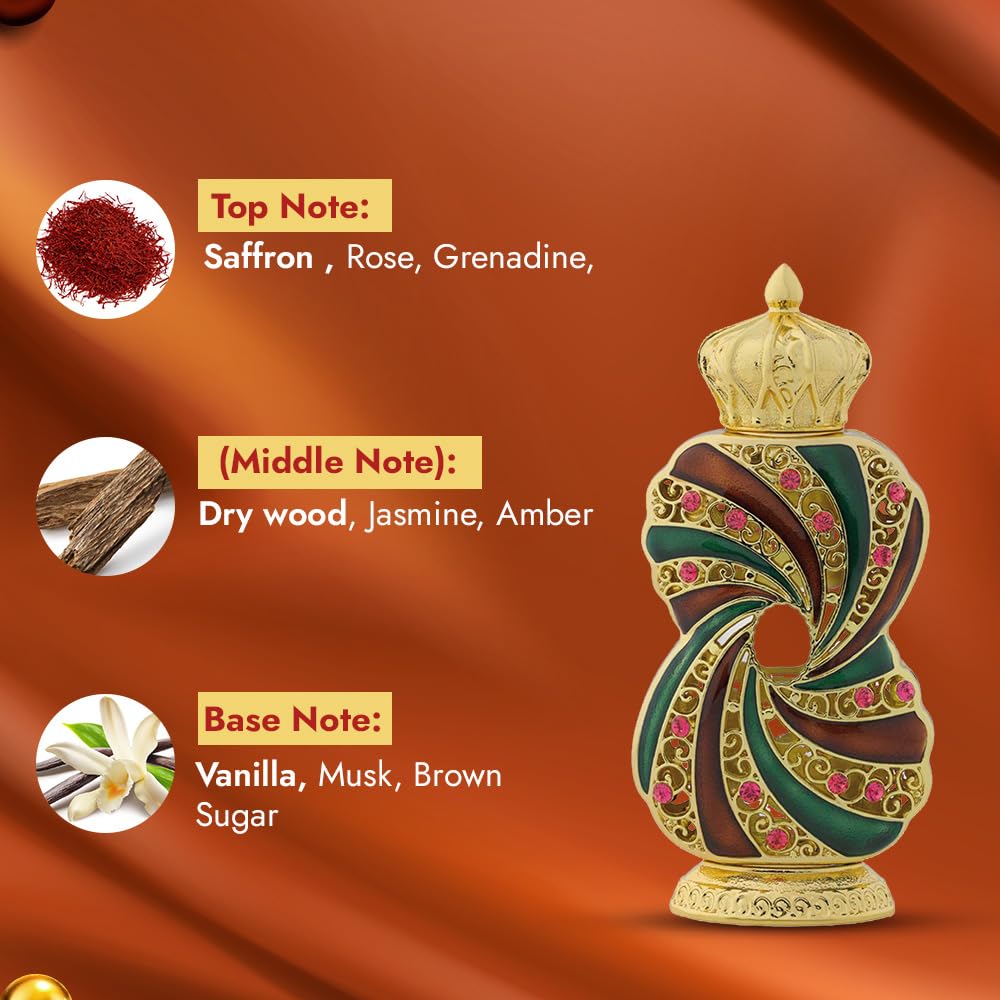 Al Haramain Tanasuk Perfume Oil