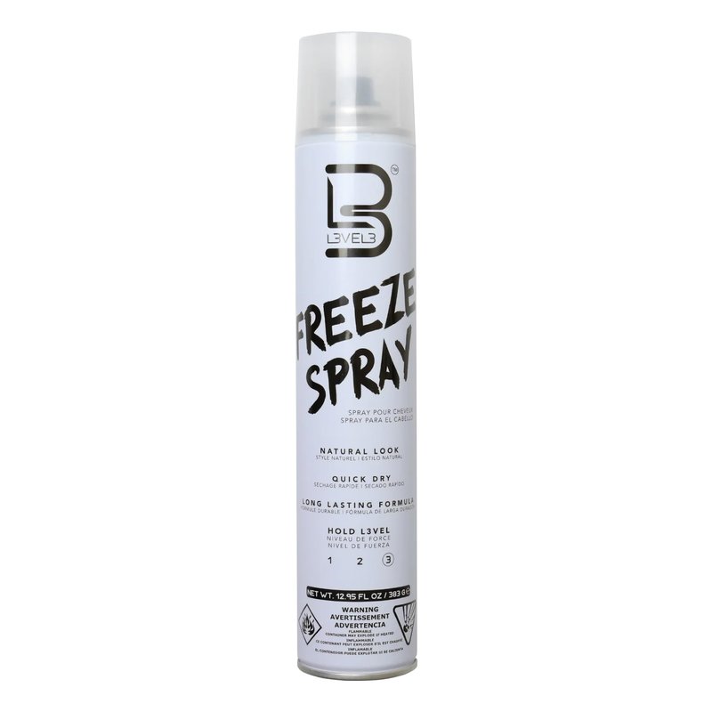 L3 Level 3 Hair Spray - Long Lasting and Strong Hold Hair Spray (12.95 Oz)