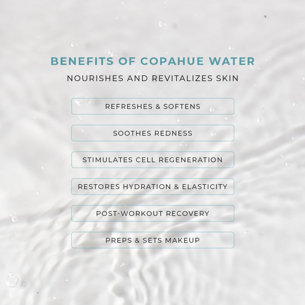 Caviahue Thermal Volcanic Water Calming Facial Mist Spray for Sensitive Skin