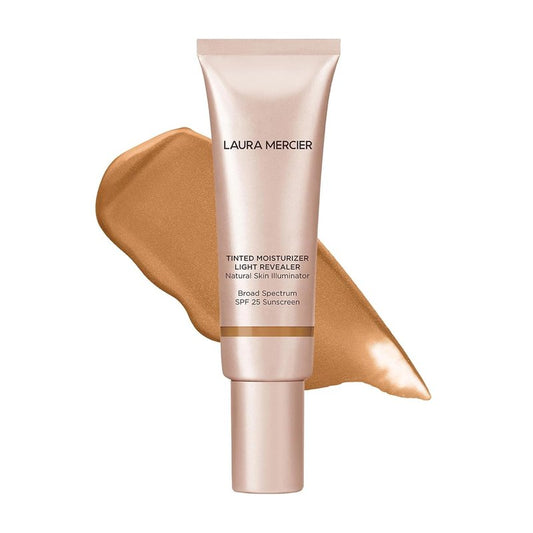 Laura Mercier Tinted Moisturizer | Natural Skin Illuminator with SPF 25 - All-Day Hydration & Luminous Finish