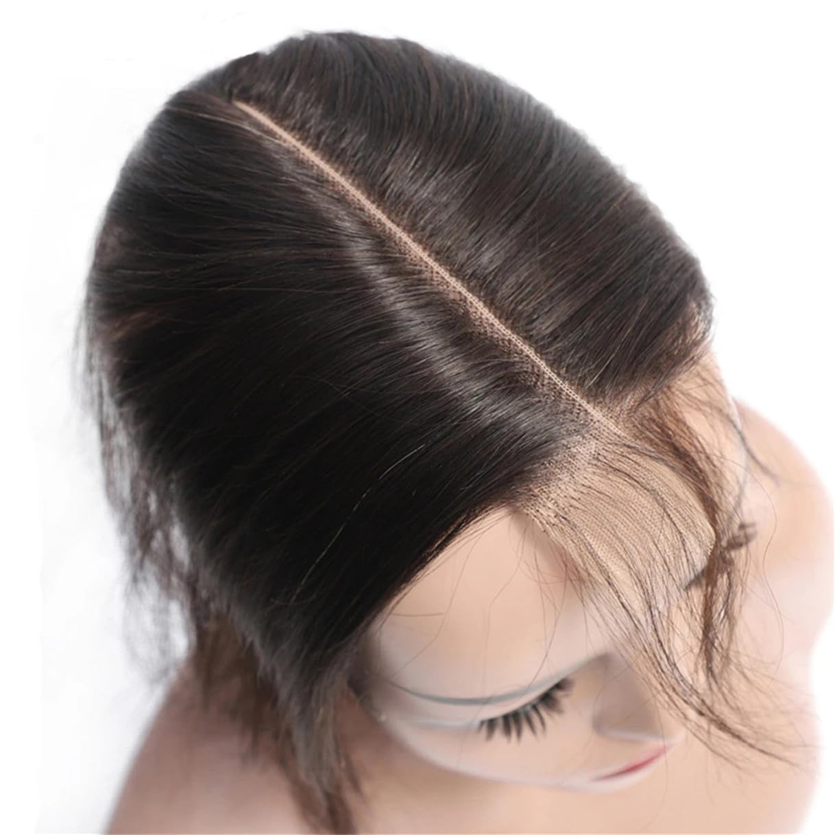 Brazilian Body Wave 2x6 Lace Closure 100% Unprocessed Human Virgin Hair Pre Plucked Wet and Wavy Pre-Plucked Hairline Frontal Closure Natural Black With Baby Hair (2x6 body wave closure, 16inch)
