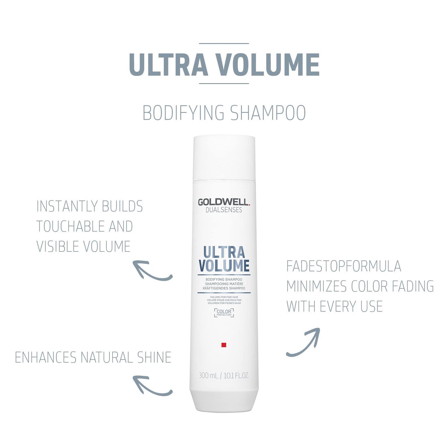 Goldwell Dualsenses Ultra Volume Bodifying Shampoo 300mL