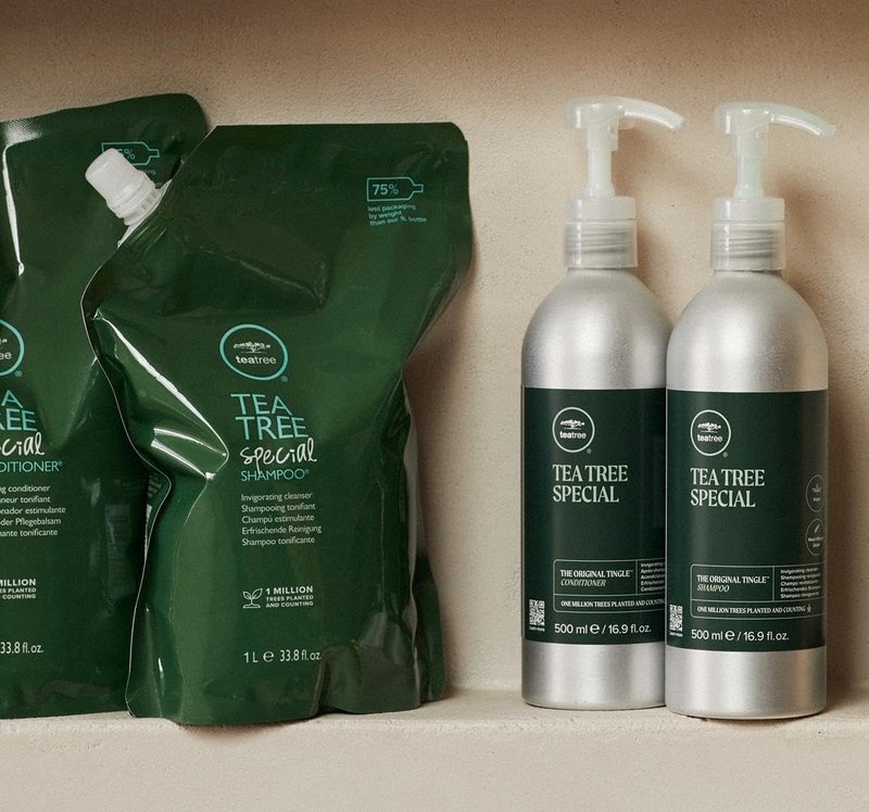 Tea Tree Special Shampoo, Deep Cleans, Refreshes Scalp, For All Hair Types, Especially Oily Hair, 33.8 fl. oz.