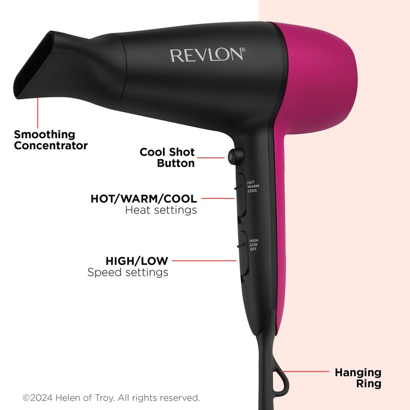 Revlon Perfect Match: Your Essential Hair Dryer
