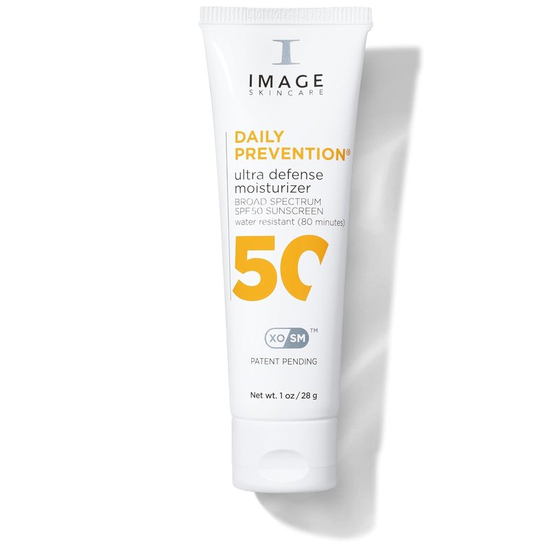 IMAGE Skincare Daily Prevention Moisturizer - SPF 50 Broad Spectrum Sunscreen, Fragrance-Free