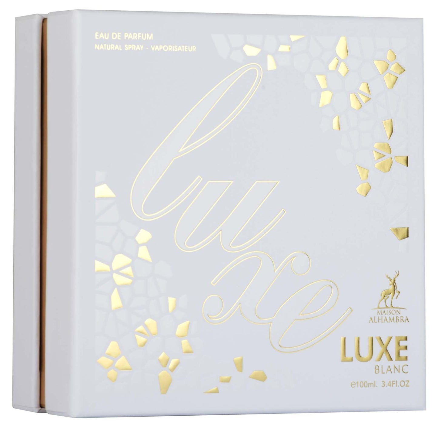 Luxe - Blanc by Maison Alhambra for Men - 3.4 oz EDP Spray