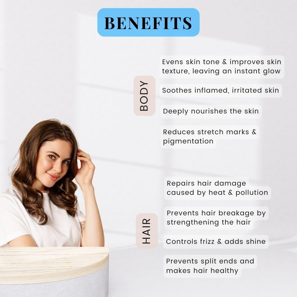 Leal Hair & Dry Body Oil, Brightening Glow Oil, Hibiscus Hair Oil, After Shower Body Oil Scented & Hair Serum, Natural Plant Oils Skin Pigmentation, After Shave Dry Oil, Sicilian Olive Oil- 60ml