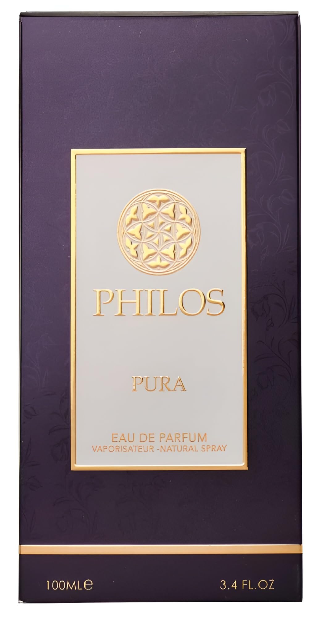Philos Pura by Maison Alhambra for Men - 3.4 oz EDP Spray