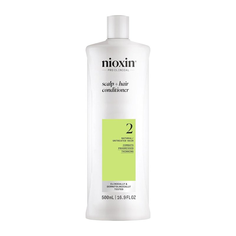 NIOXIN Scalp & Hair Thickening Conditioner - Boost Density with Niacinamide & Biotin | For Natural Hair