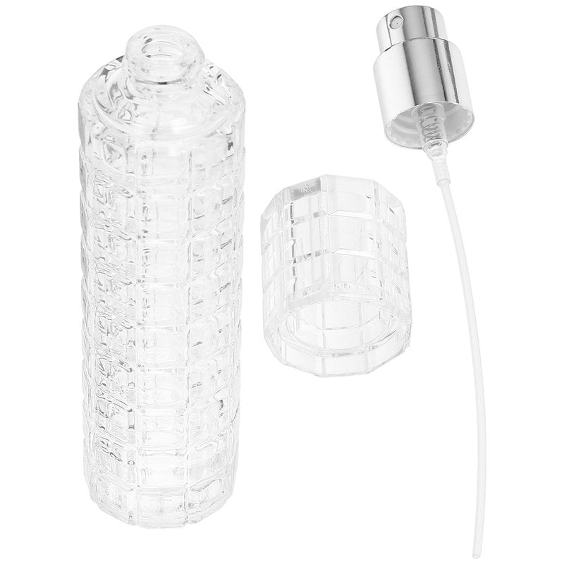 Zerodeko Cocktail Sprayer Refillable Glass Bitters Bottle 4.84X3.30X1.10In Lightweight Bar Tool for Perfume Mist and Cocktail Spray Travel Use