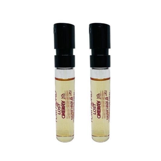 In1mart 2 Lost Cherry Eau De Parfum Sampler Vial 1.5ml/0.05oz each
