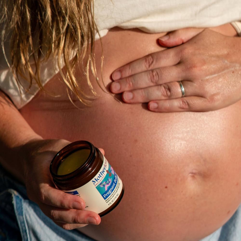 Motherlove Pregnant Belly Salve (4 oz)