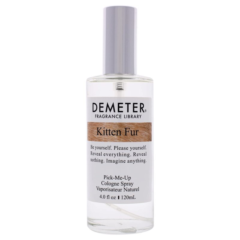 DEMETER Cologne Spray, Kitten Fur, Musk, 4 Fl Oz