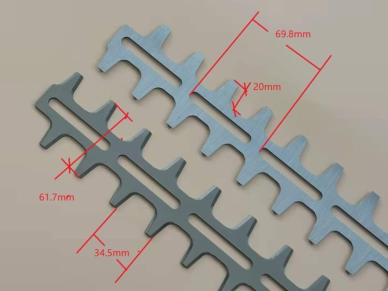 Hedge Trimmer Blades - 24 Inch Replacement Parts for HL30, HL45, HL73, HL75, HL100, HEL600, HEL700 | Durable & Compatible