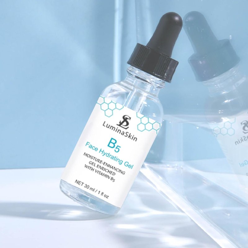 Hydrating Vitamin B5 Gel - Moisture-Enhancing Hyaluronic Acid Serum for Face | Anti-Aging, 30 ml