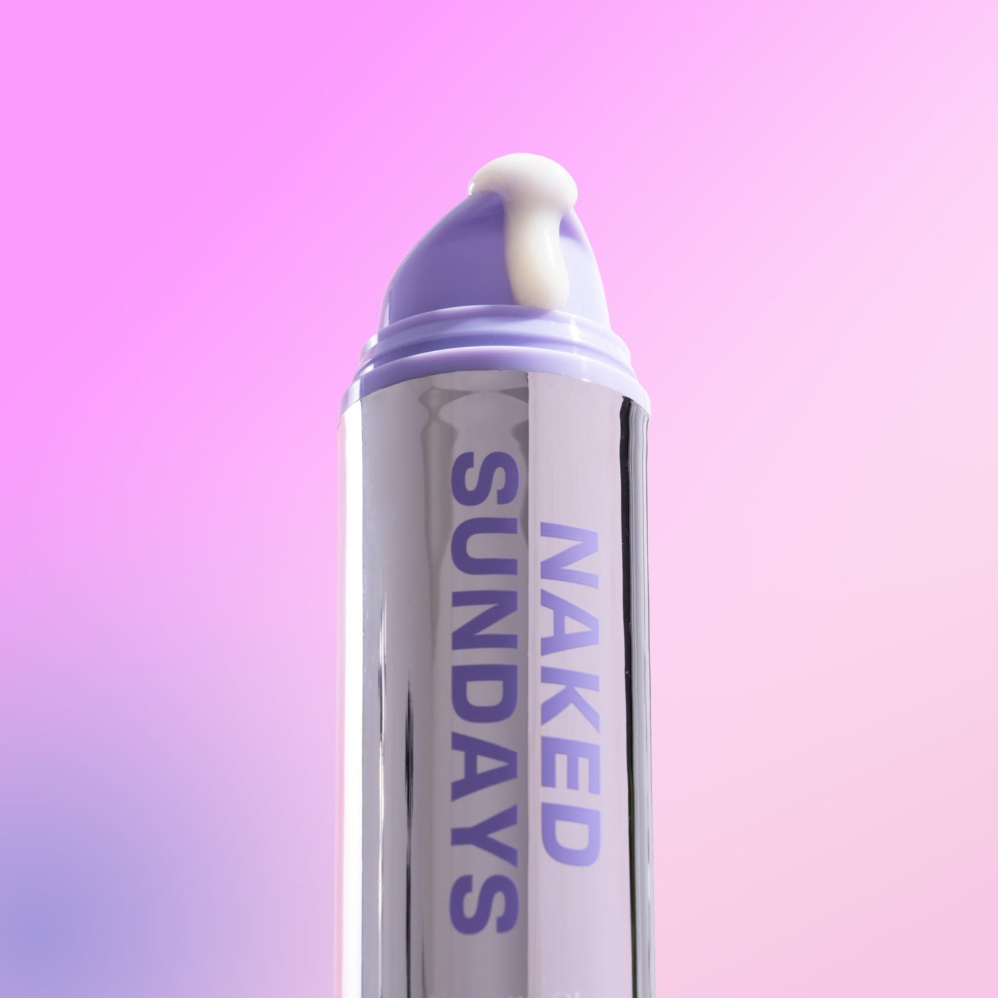 Naked Sundays CabanaClear SPF 50 Face Sunscreen Serum - Invisible Water Gel, Hyaluronic Acid, Broad Spectrum UVA/UVB, Hydrating, Silicone-Free, Fragrance-Free, All Skin Types, No White Cast - 50ml