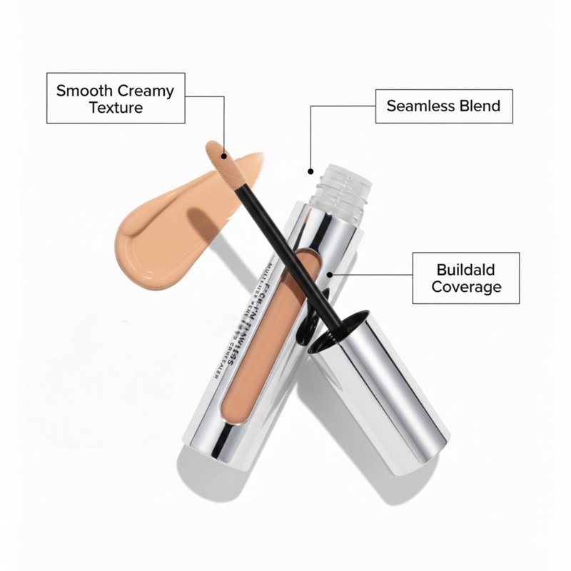 IL MAKIAGE FLAWLESS MULTI-USE PERFECTING CONCEALER 08 (7 ML/ 0.23 FL OZ), Beige