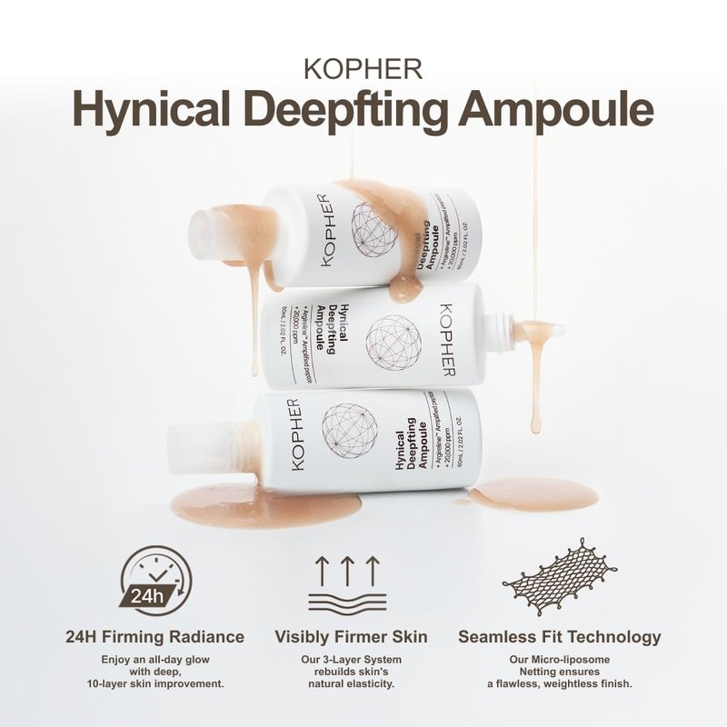 Kopher Deep Hydrating Ampoule - Revitalize Skin | Anti-Aging Serum