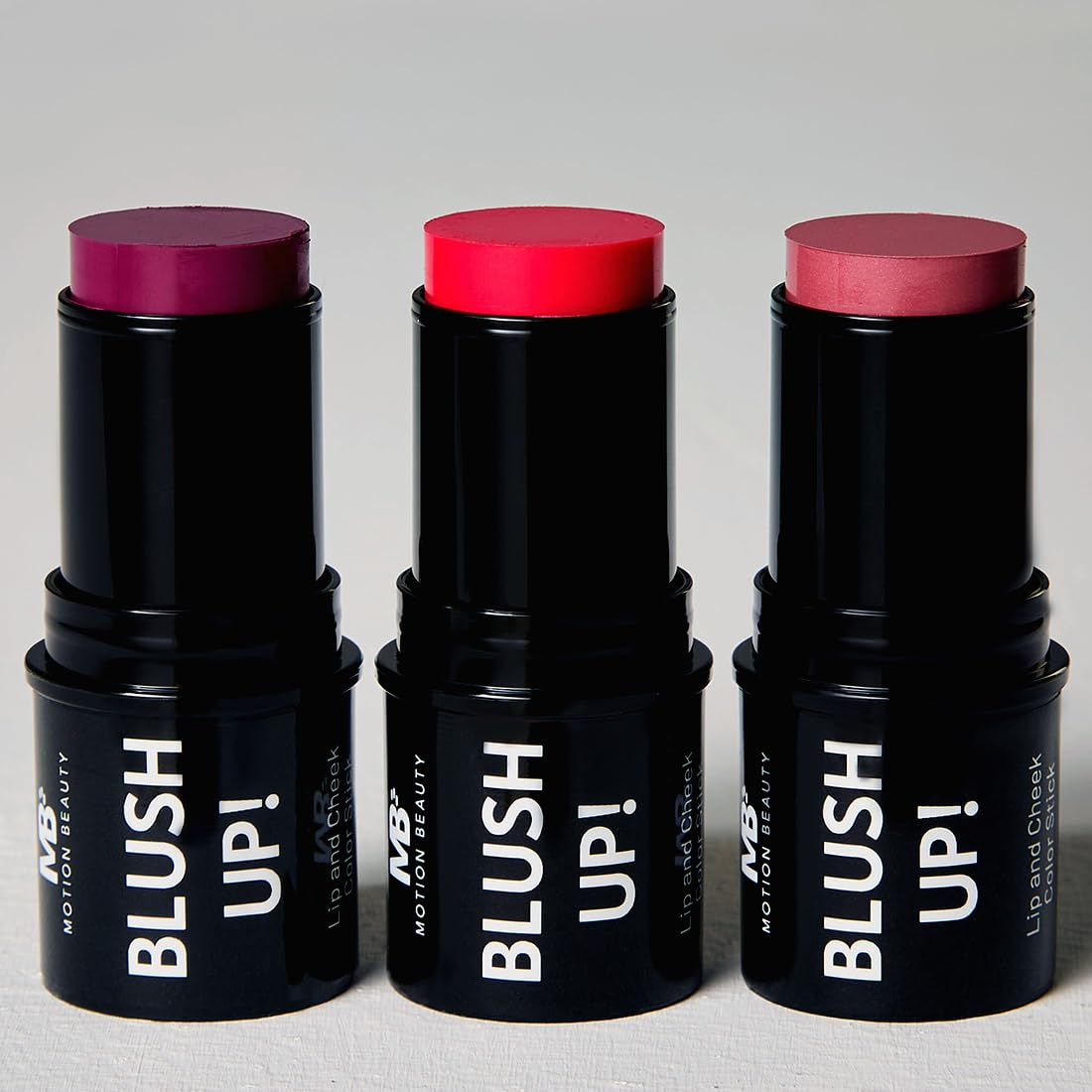 Blush Up: Cream Blush Stick for Cheeks and Lips, 2-in-1 Buildable Vibrant Color, Long Lasting Makeup for Gym & Workouts, Non-Greasy, Vegan & Gluten-Free, 0.32 Fl Oz