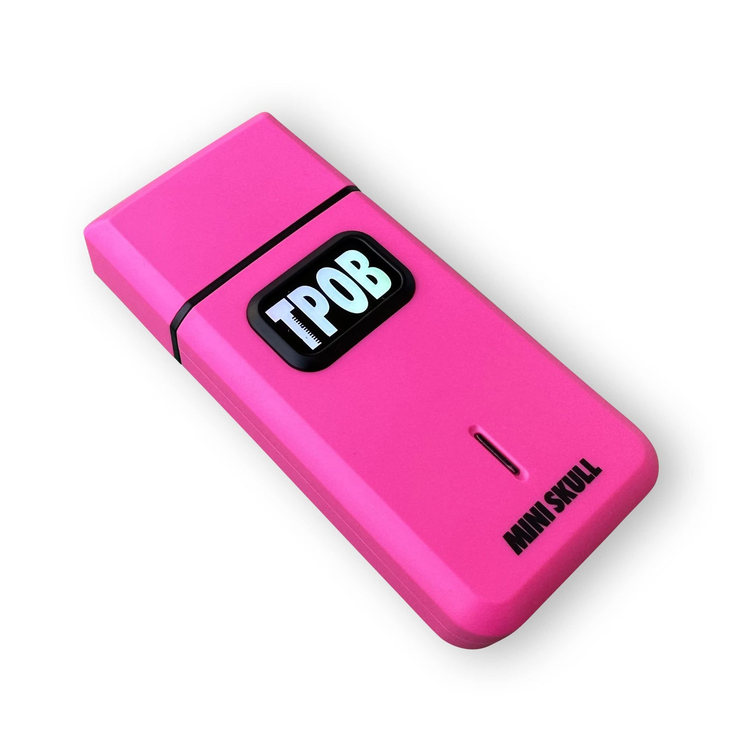 TPOB Mini Skull Single Shaver Compact Design that can fit in Your Pocket with a Turbo Charged Motor, Perfect for Both Professional and at-Home use (Candy)