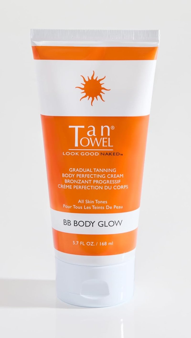 TanTowel Body Glow BB Cream - Radiant Self-Tanner for Women | Gold, 5.7 Fl Oz